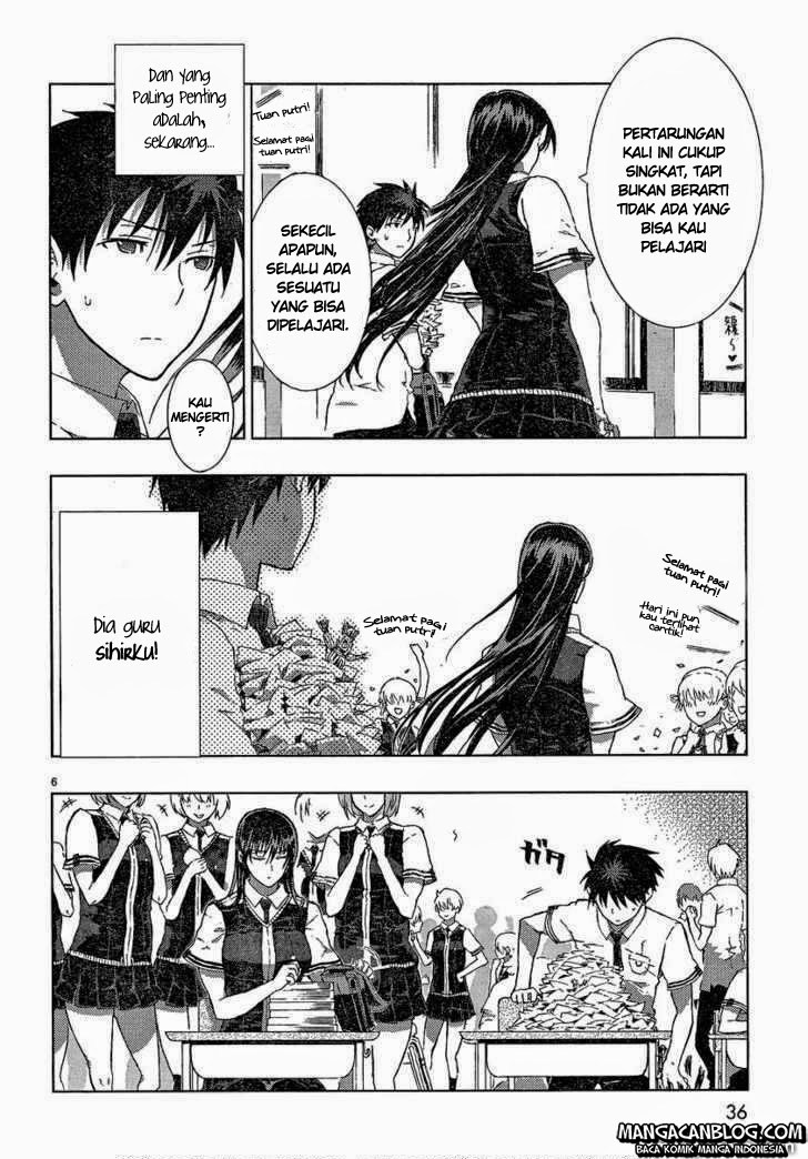 Witchcraft Works Chapter 05 Gambar 5
