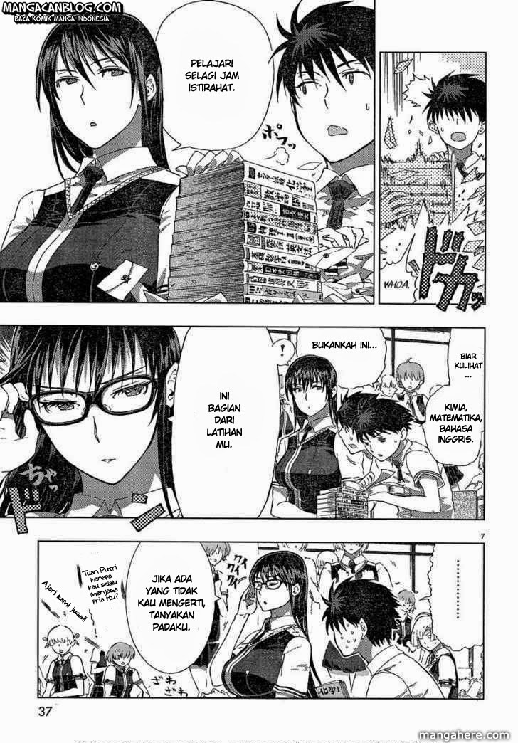 Witchcraft Works Chapter 05 Gambar 6