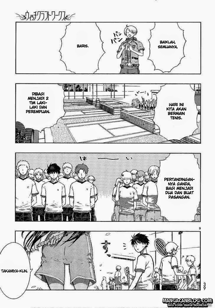 Witchcraft Works Chapter 05 Gambar 8