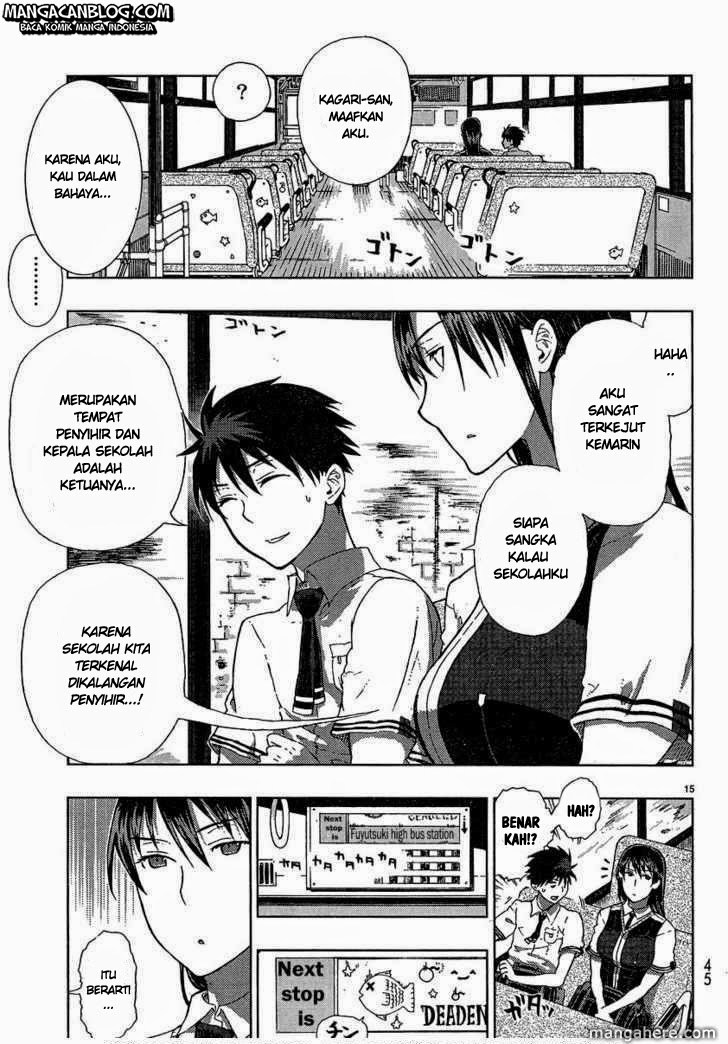 Witchcraft Works Chapter 05 Gambar 14