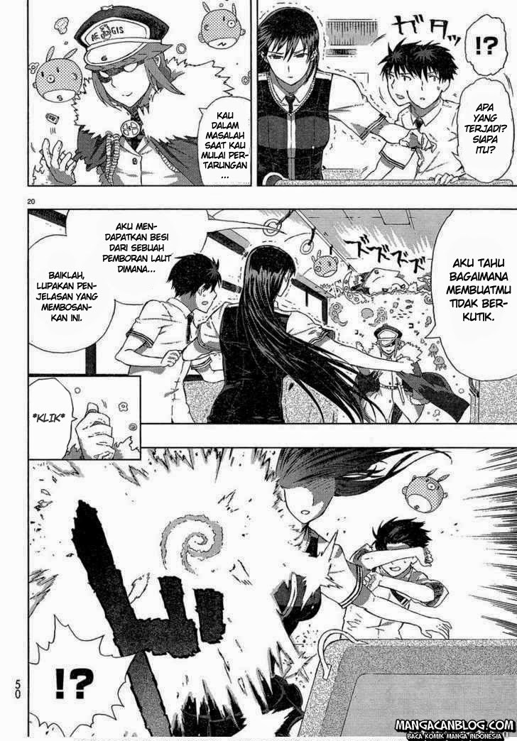 Witchcraft Works Chapter 05 Gambar 19