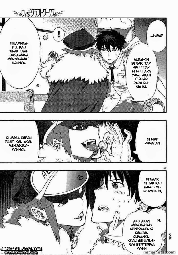 Witchcraft Works Chapter 05 Gambar 28