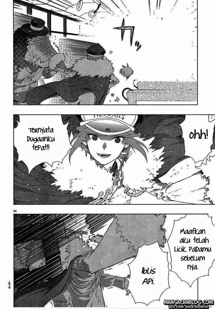 Witchcraft Works Chapter 05 Gambar 32