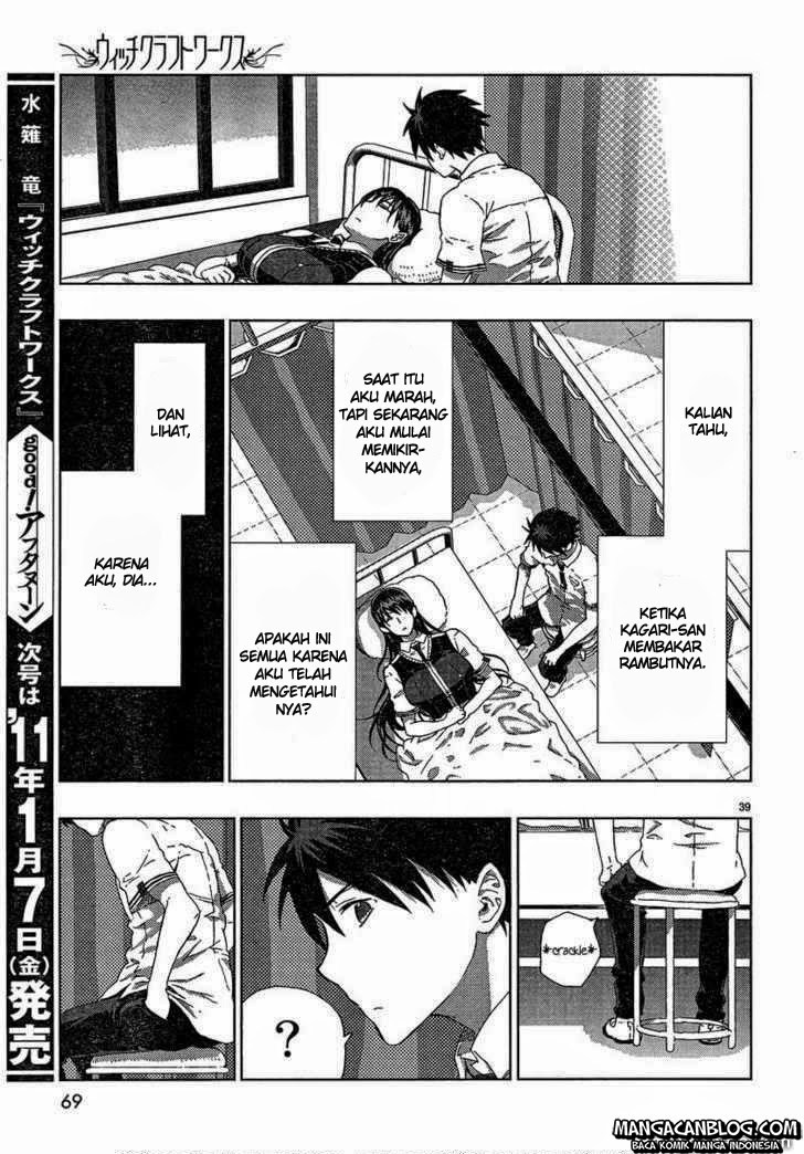 Witchcraft Works Chapter 05 Gambar 36