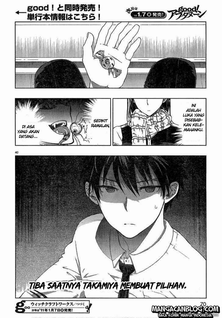 Witchcraft Works Chapter 05 Gambar 37