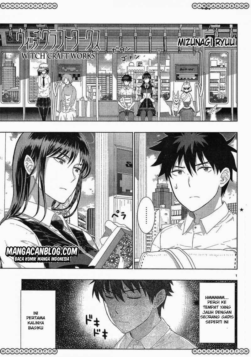 Witchcraft Works Chapter 32 Gambar 1