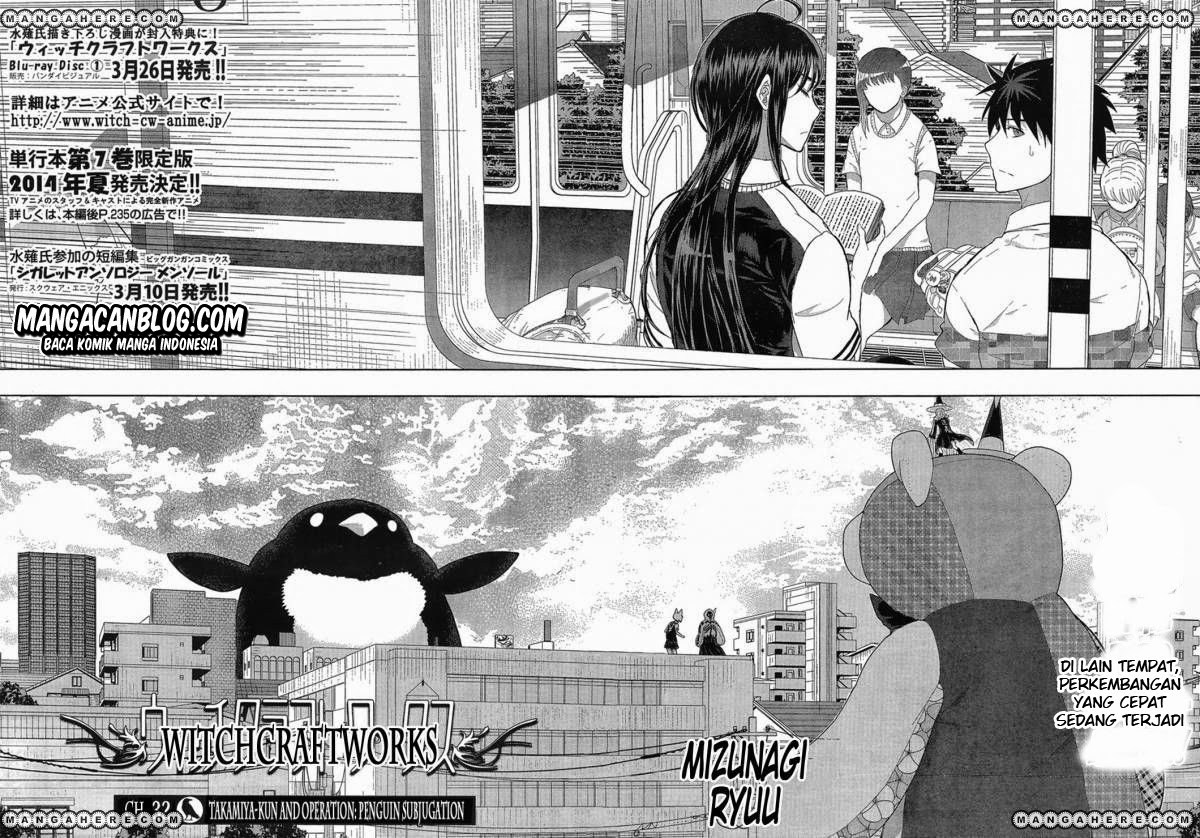 Witchcraft Works Chapter 32 Gambar 2