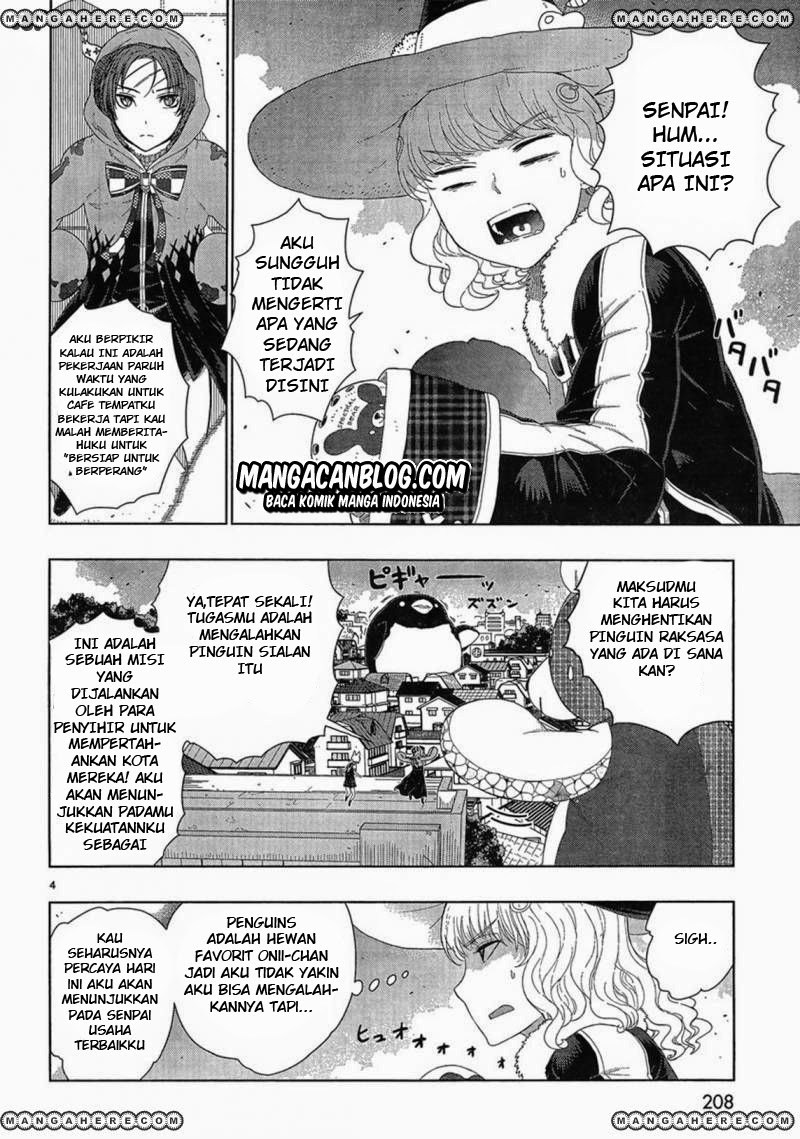 Witchcraft Works Chapter 32 Gambar 3