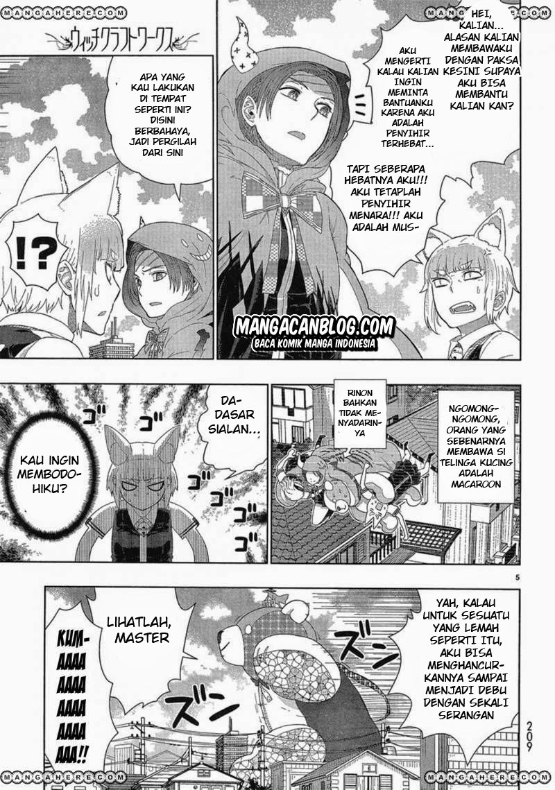 Witchcraft Works Chapter 32 Gambar 4