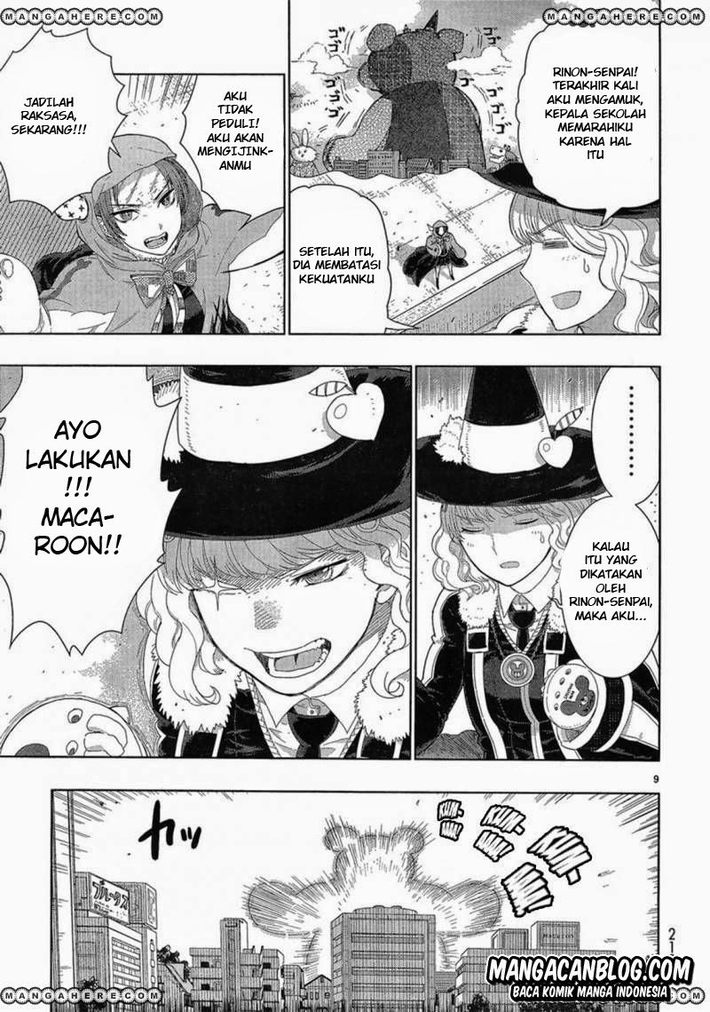 Witchcraft Works Chapter 32 Gambar 7