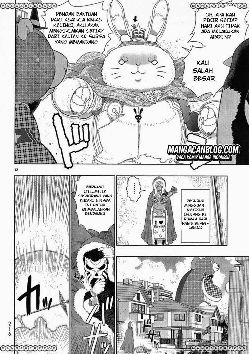 Witchcraft Works Chapter 32 Gambar 10