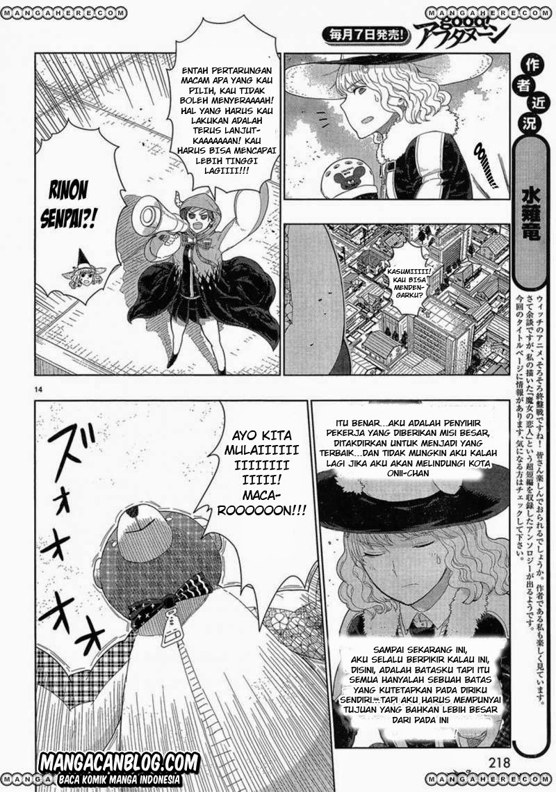 Witchcraft Works Chapter 32 Gambar 12