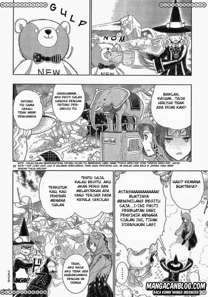 Witchcraft Works Chapter 32 Gambar 18
