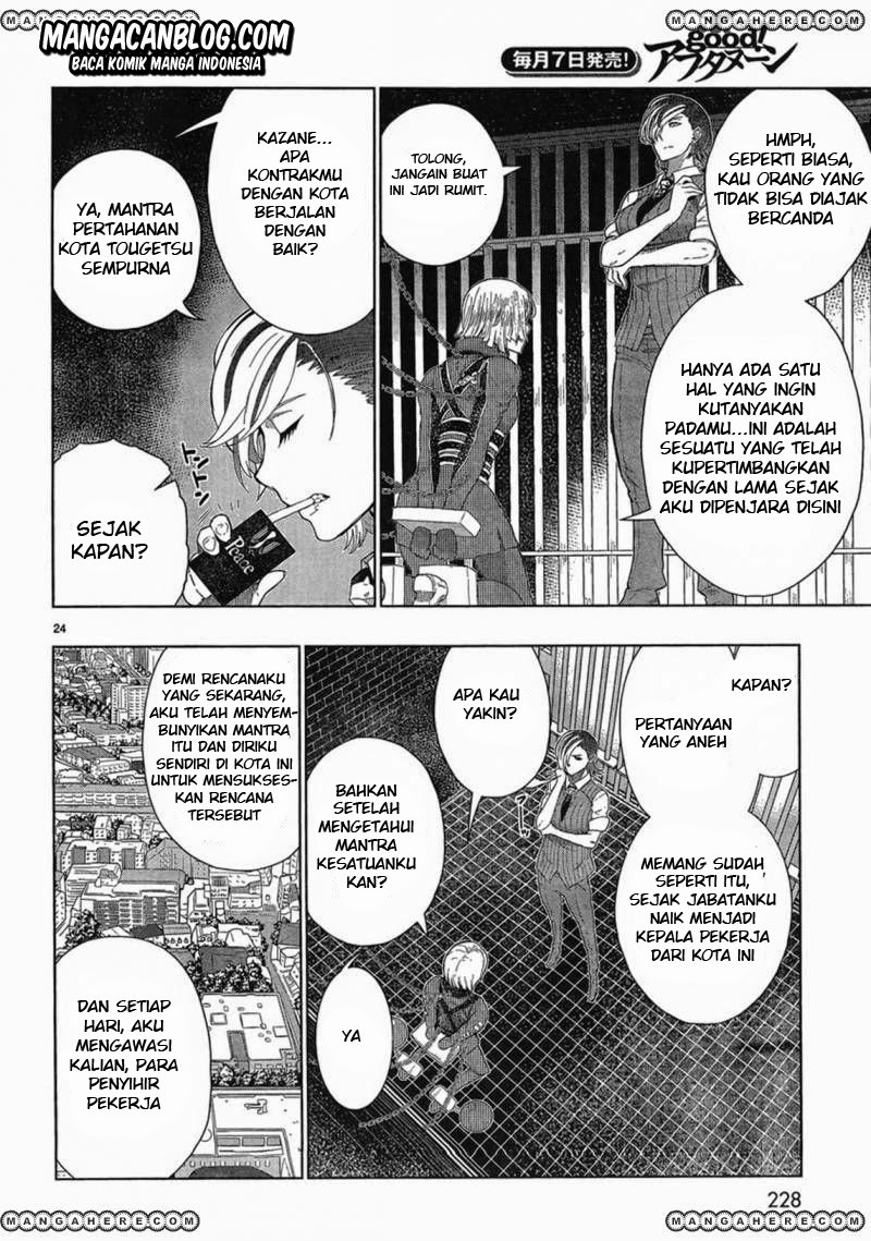 Witchcraft Works Chapter 32 Gambar 20