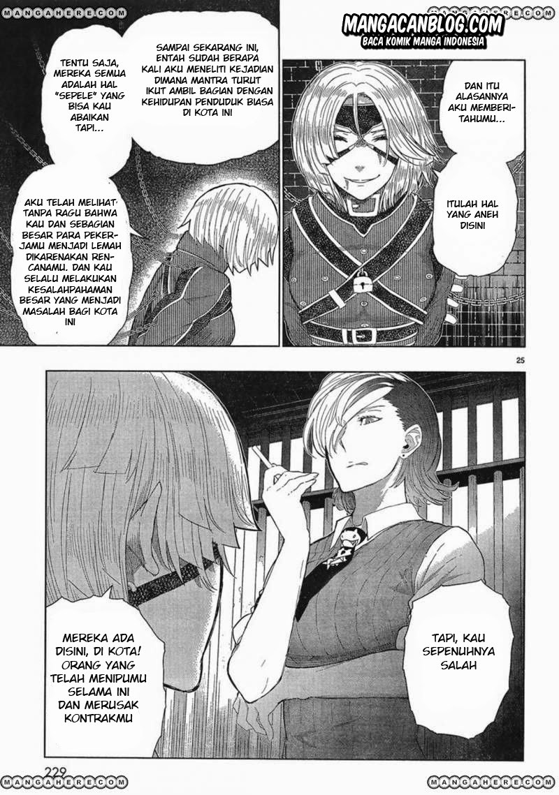 Witchcraft Works Chapter 32 Gambar 21