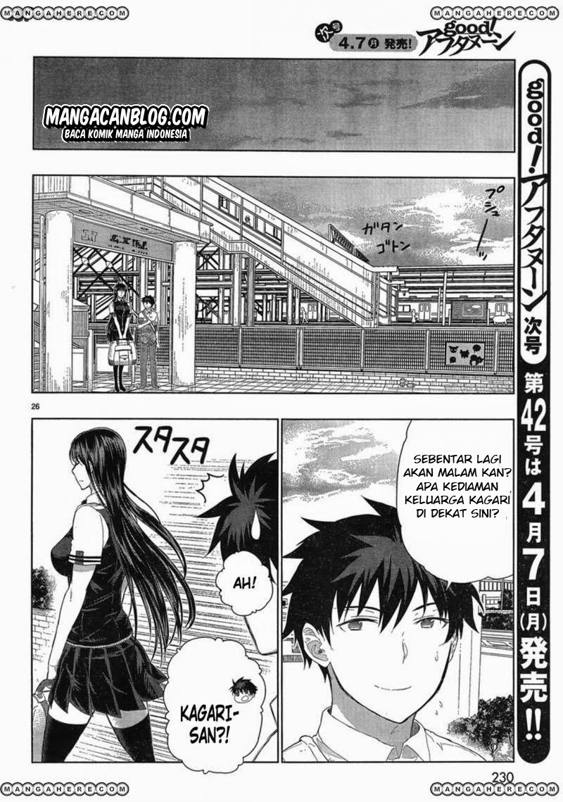 Witchcraft Works Chapter 32 Gambar 22