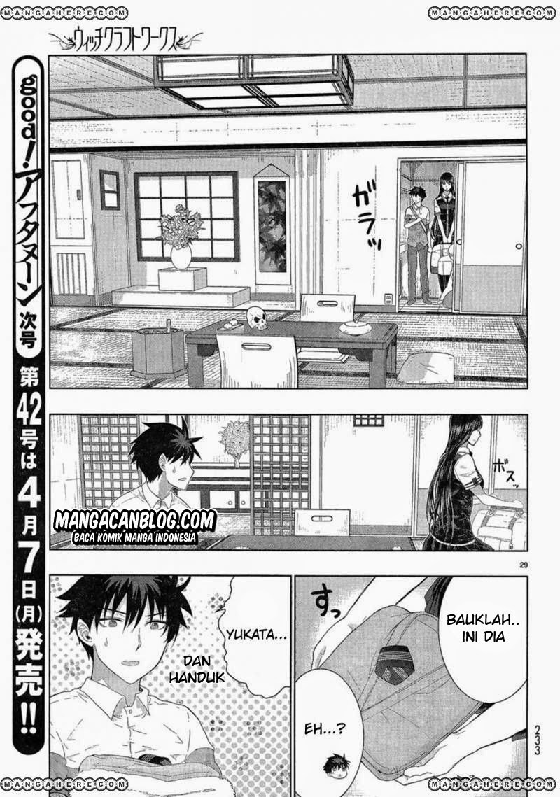 Witchcraft Works Chapter 32 Gambar 25