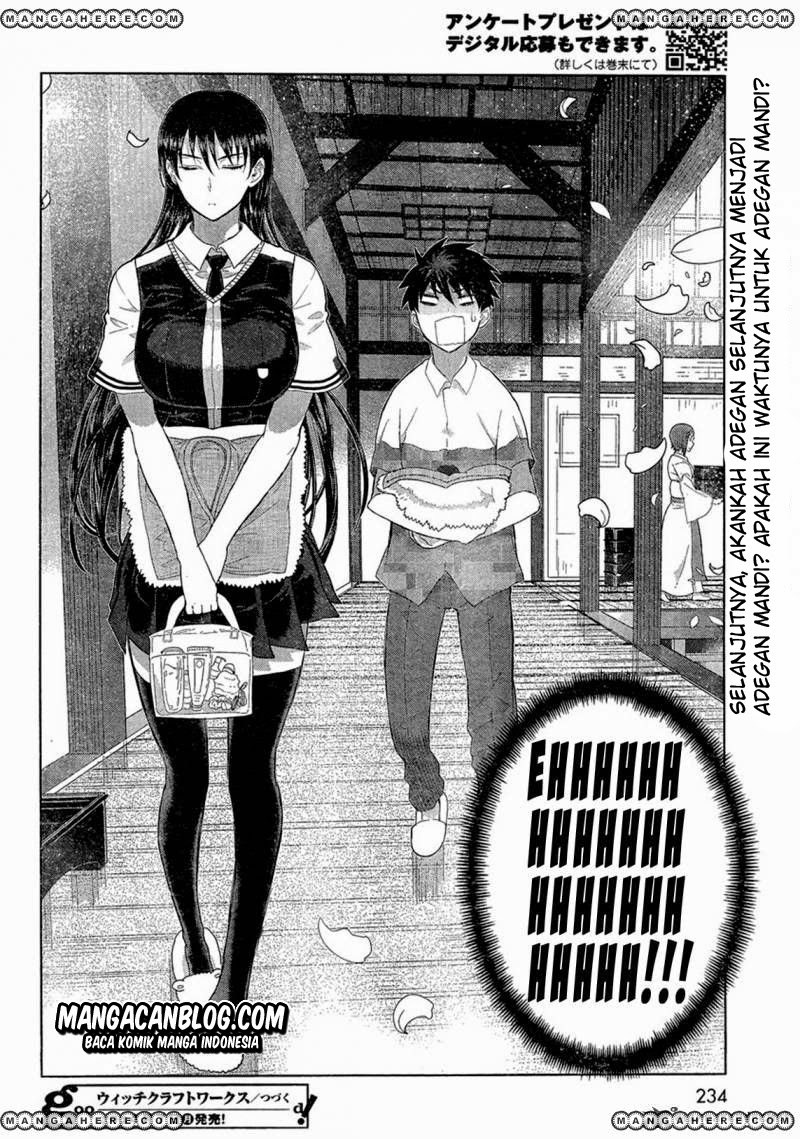 Witchcraft Works Chapter 32 Gambar 26