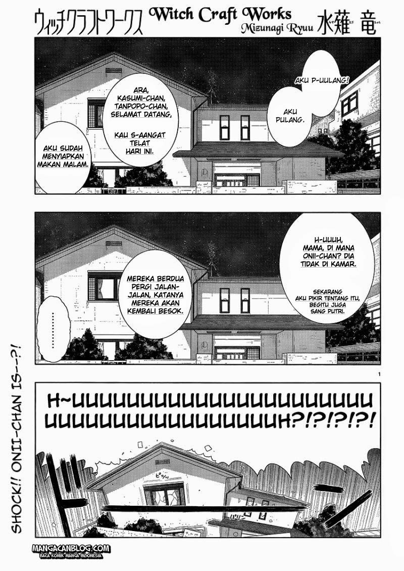 Witchcraft Works Chapter 34 Gambar 1