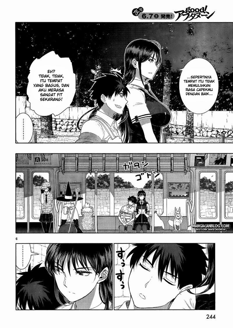 Witchcraft Works Chapter 34 Gambar 6