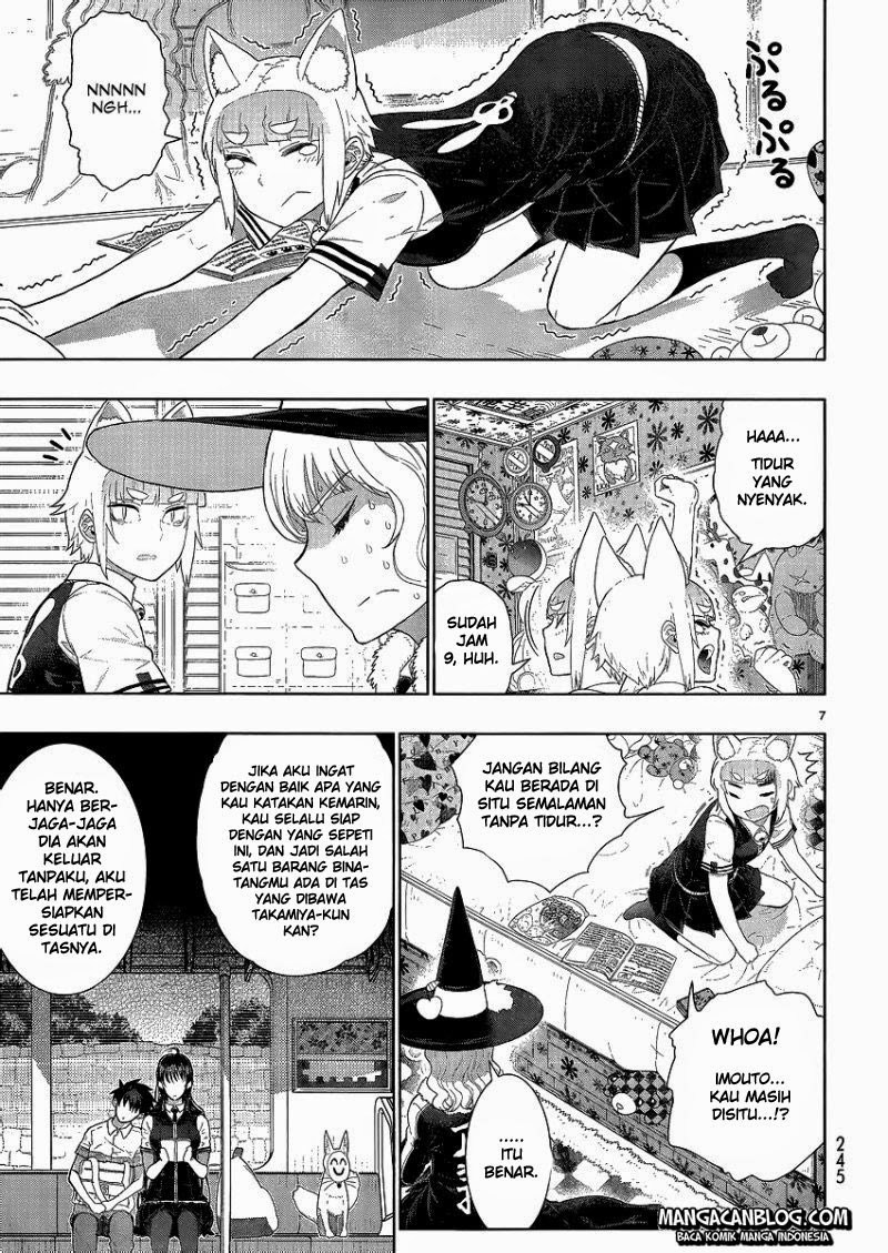 Witchcraft Works Chapter 34 Gambar 7