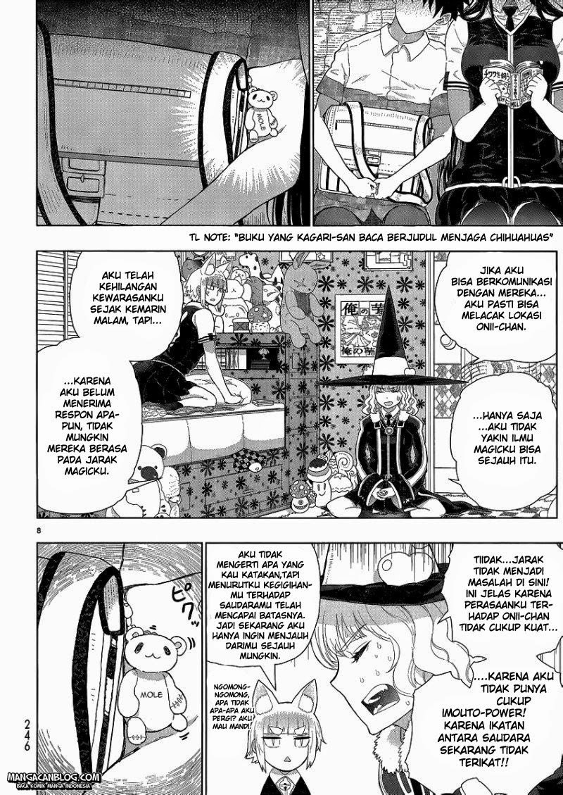 Witchcraft Works Chapter 34 Gambar 8