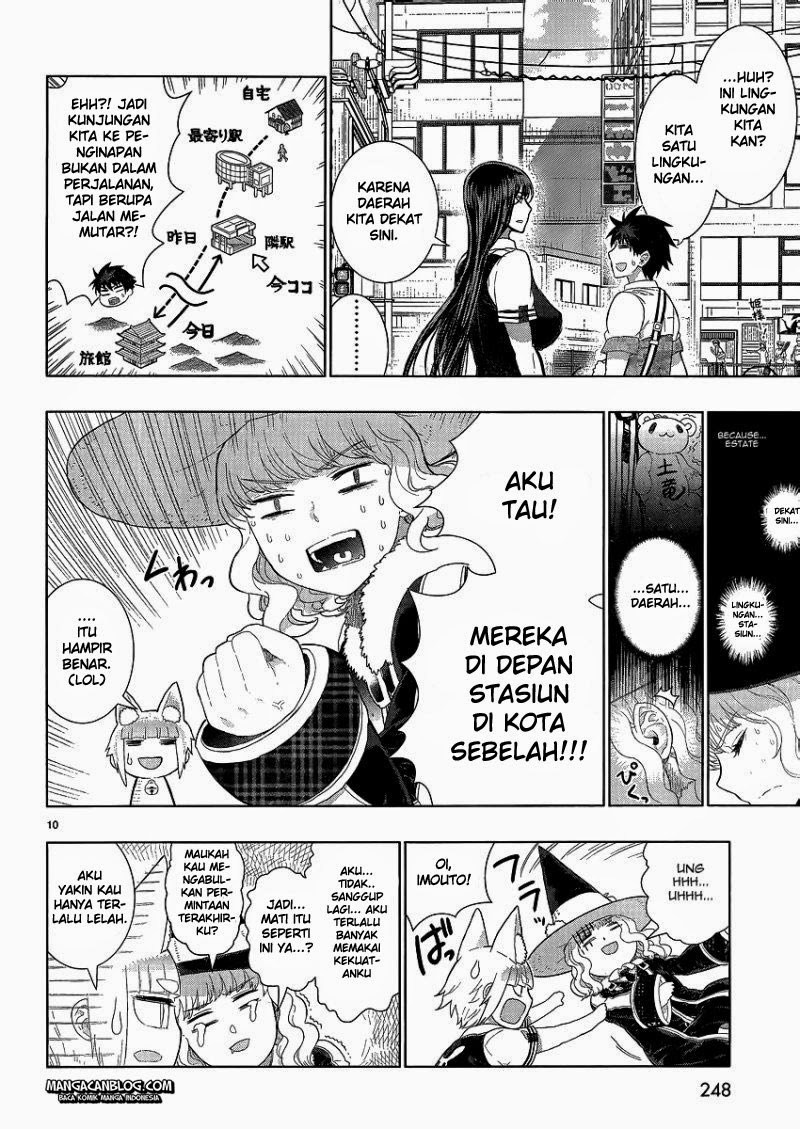Witchcraft Works Chapter 34 Gambar 10