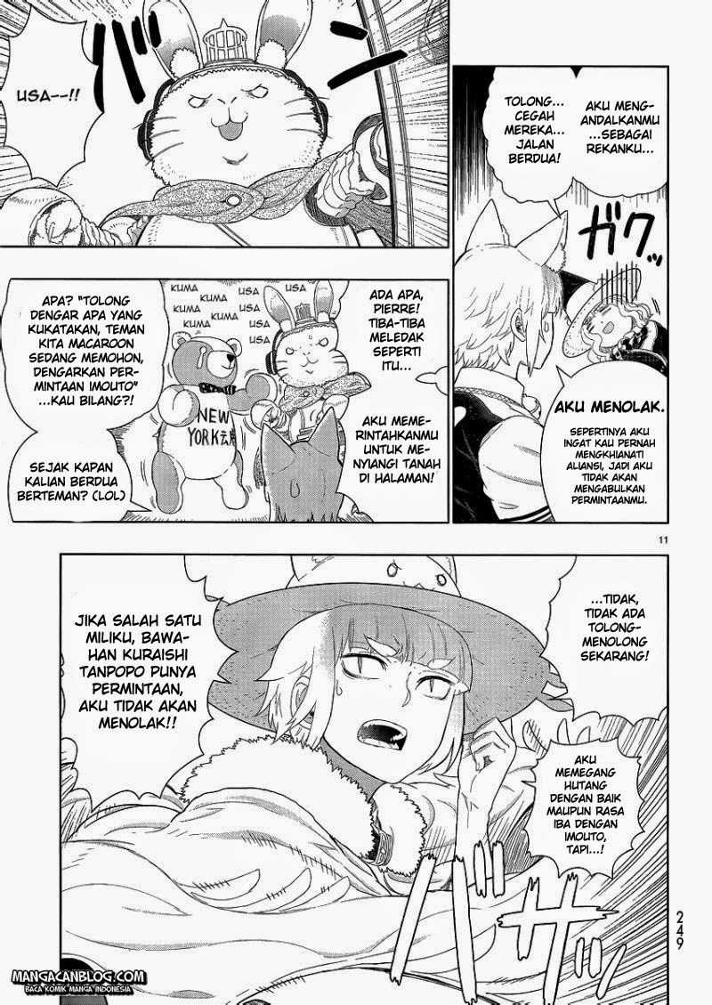Witchcraft Works Chapter 34 Gambar 11