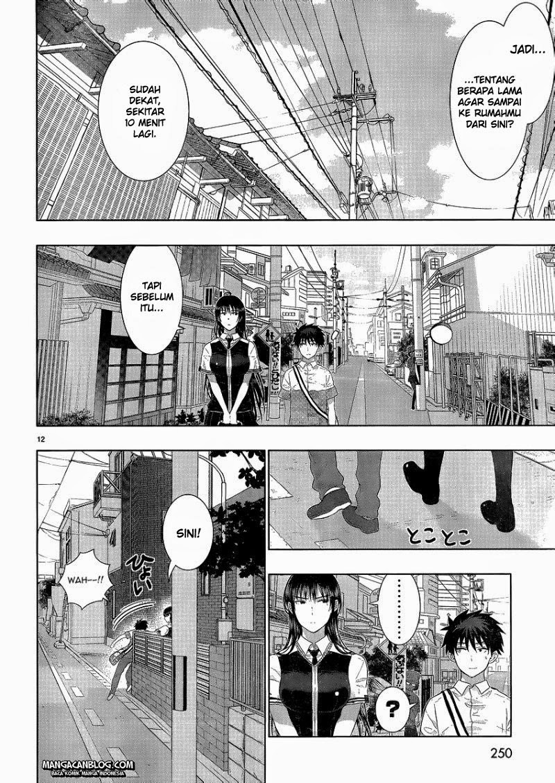 Witchcraft Works Chapter 34 Gambar 12