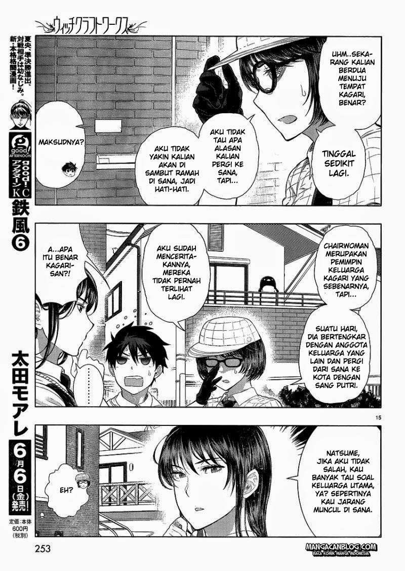 Witchcraft Works Chapter 34 Gambar 15