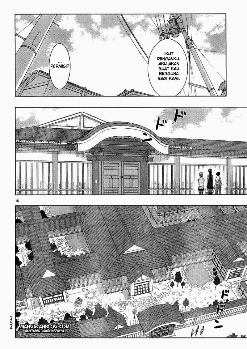Witchcraft Works Chapter 34 Gambar 16