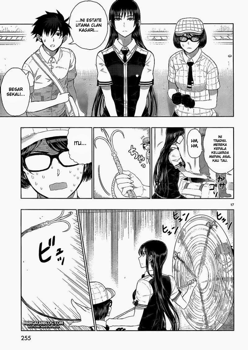 Witchcraft Works Chapter 34 Gambar 17