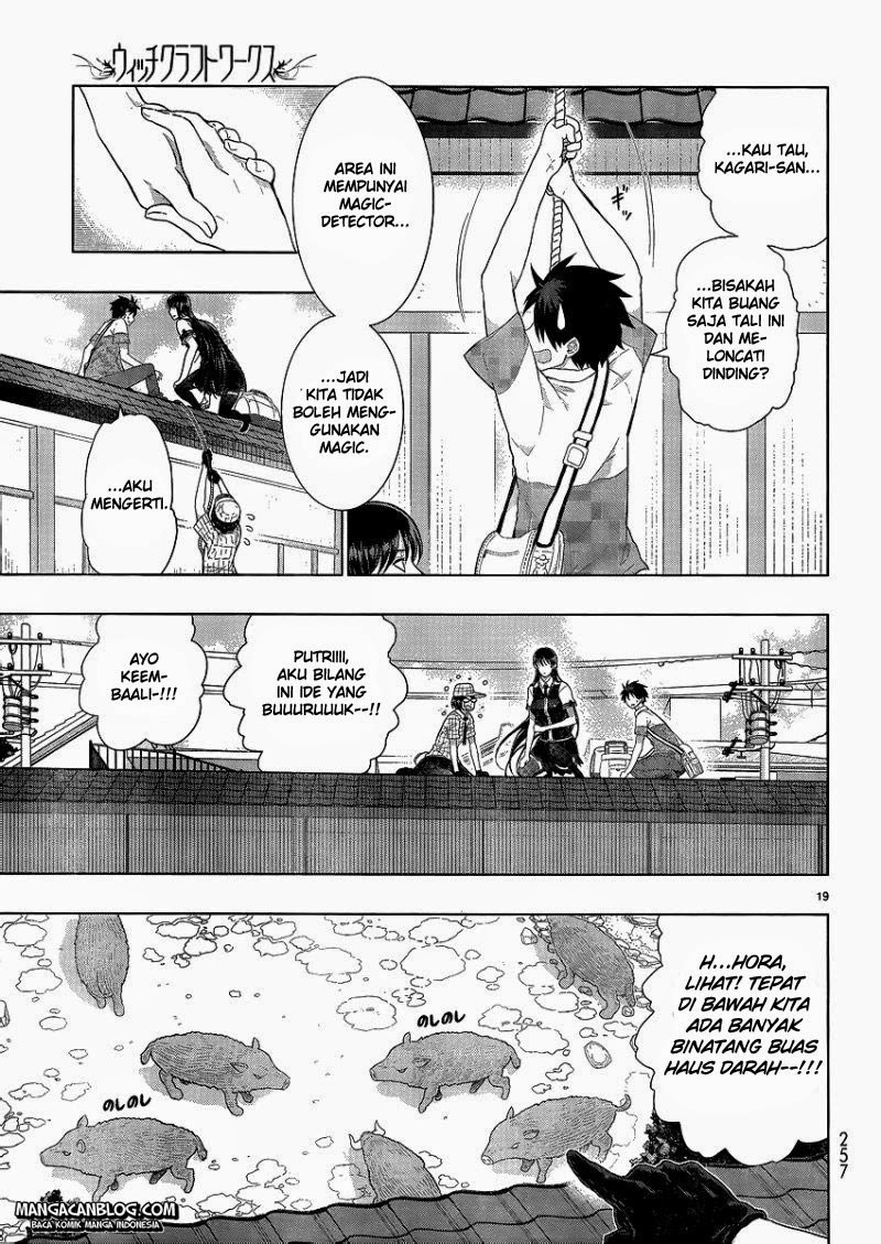 Witchcraft Works Chapter 34 Gambar 19