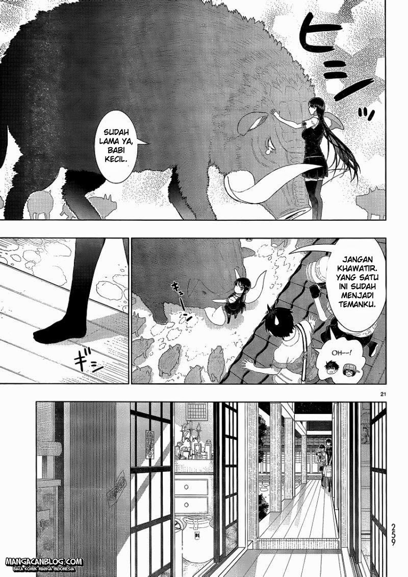 Witchcraft Works Chapter 34 Gambar 21