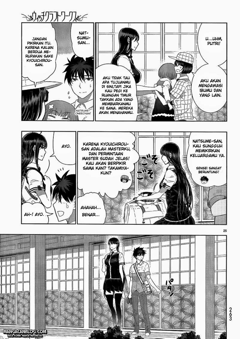 Witchcraft Works Chapter 34 Gambar 25