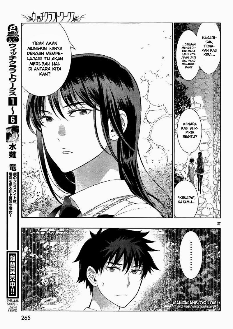 Witchcraft Works Chapter 34 Gambar 27