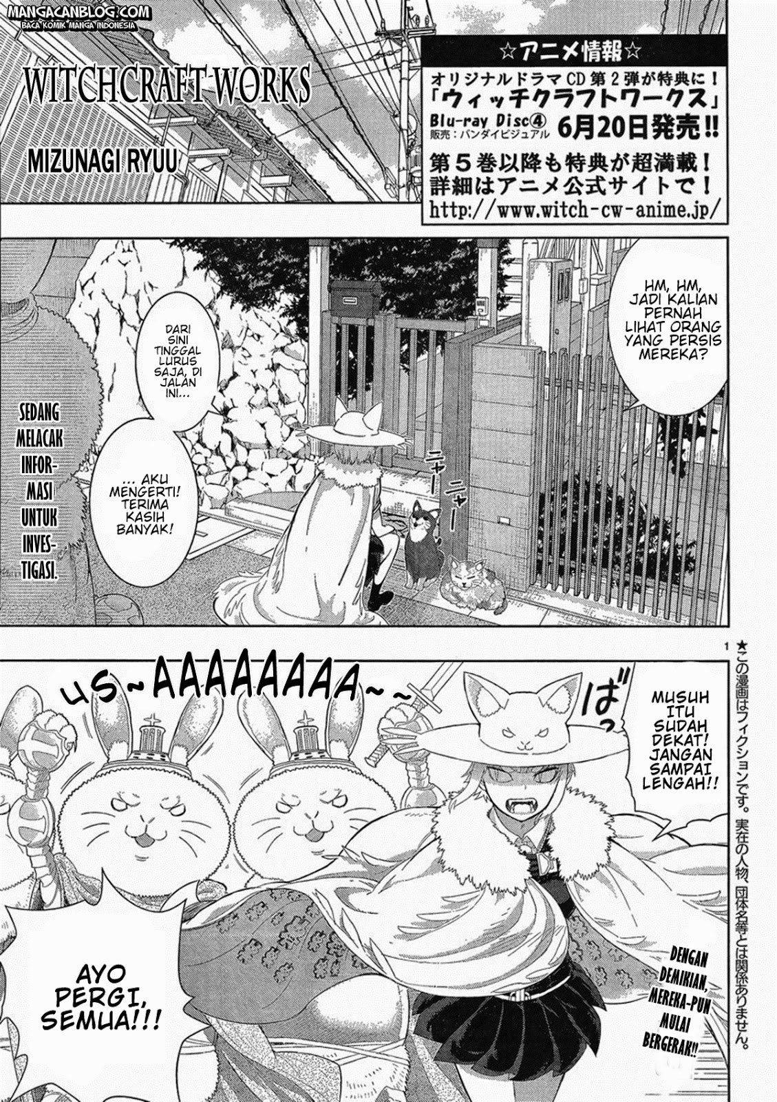 Witchcraft Works Chapter 35 Gambar 1