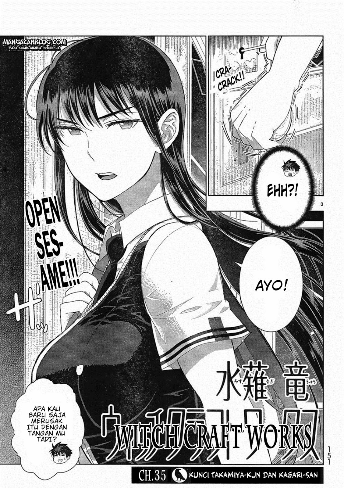Witchcraft Works Chapter 35 Gambar 3