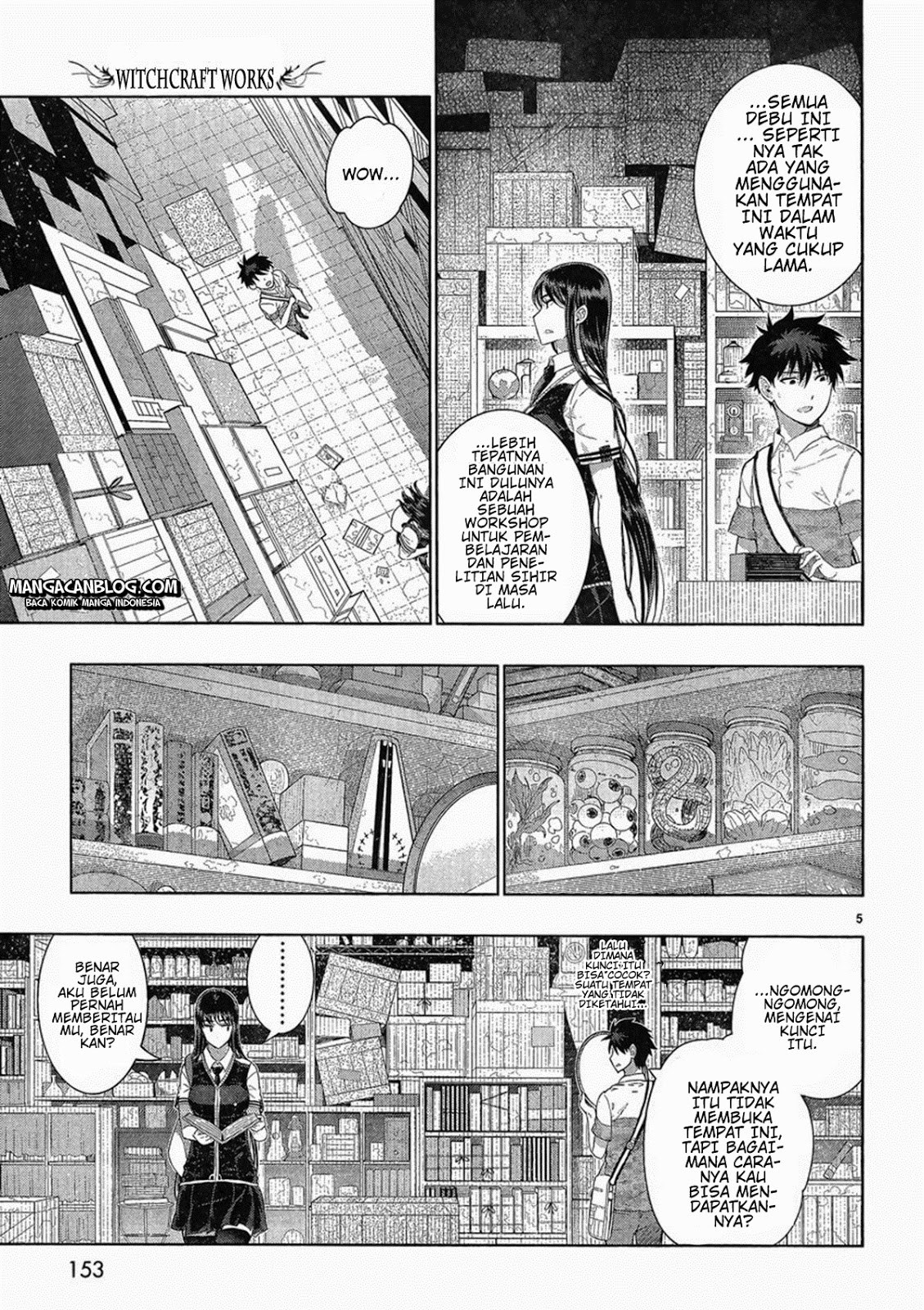 Witchcraft Works Chapter 35 Gambar 5