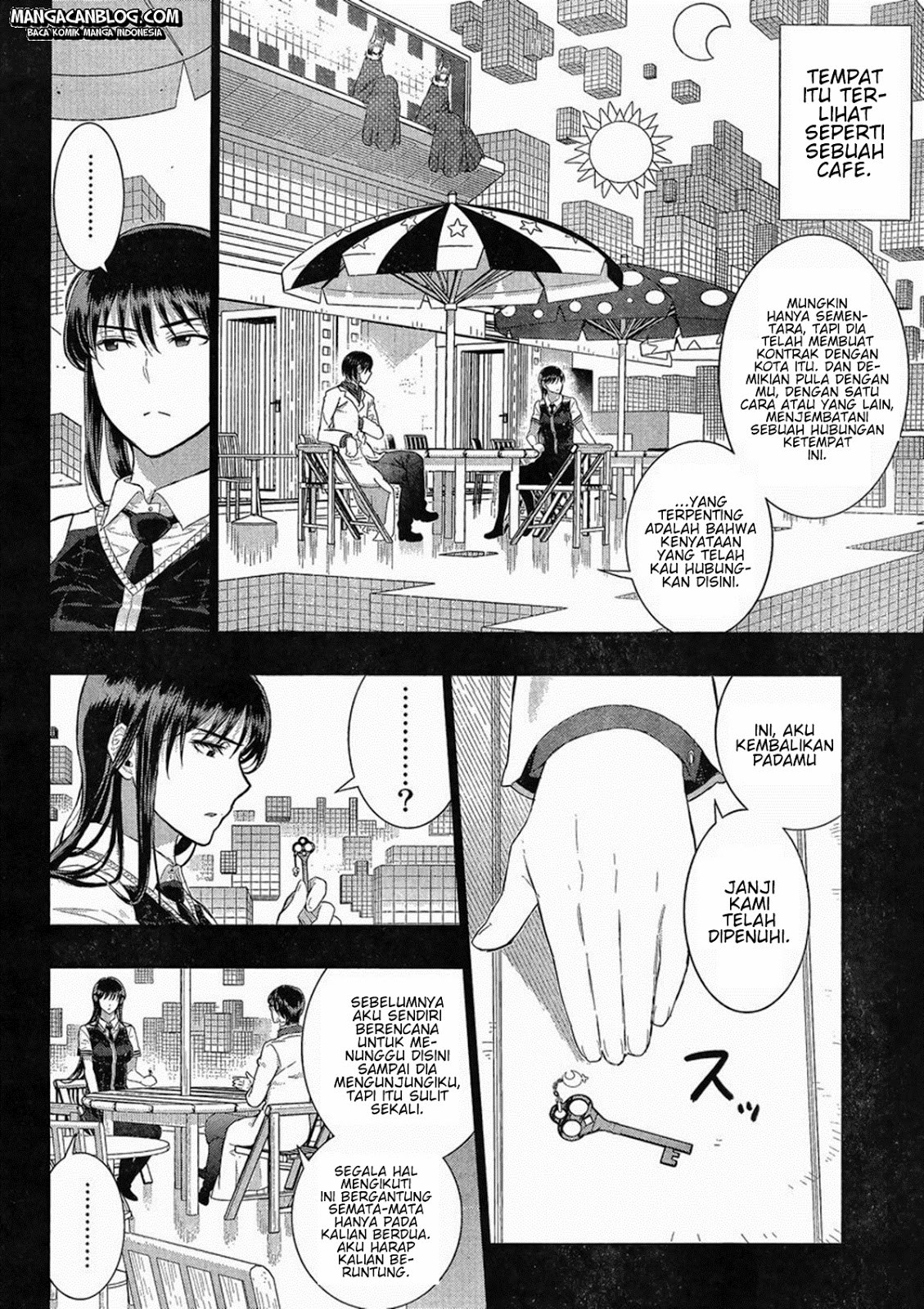 Witchcraft Works Chapter 35 Gambar 8
