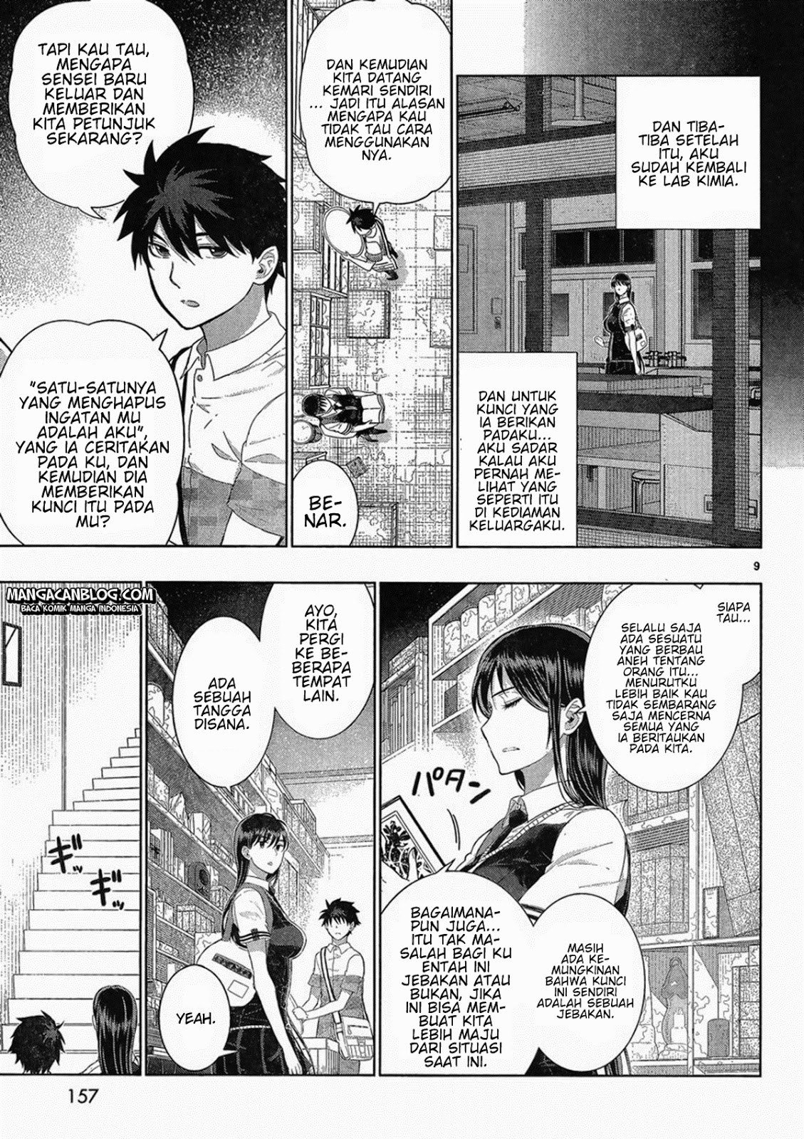 Witchcraft Works Chapter 35 Gambar 9