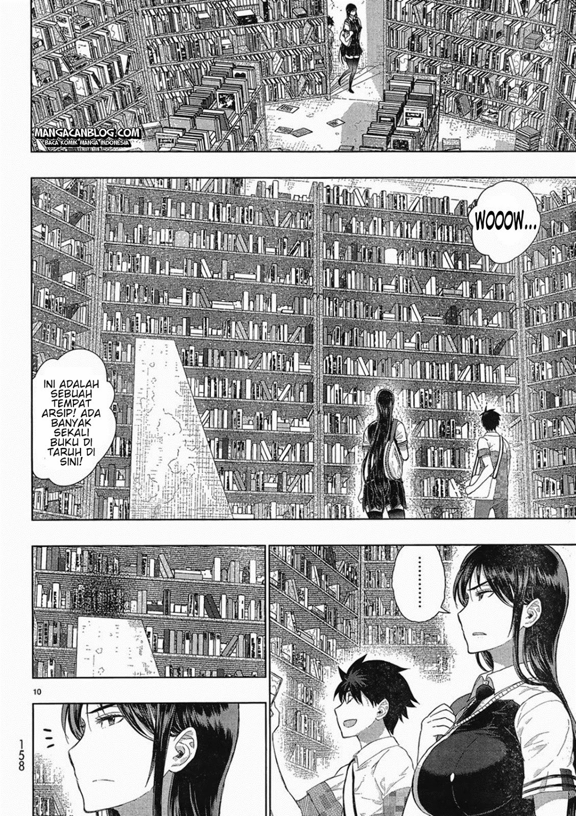 Witchcraft Works Chapter 35 Gambar 10