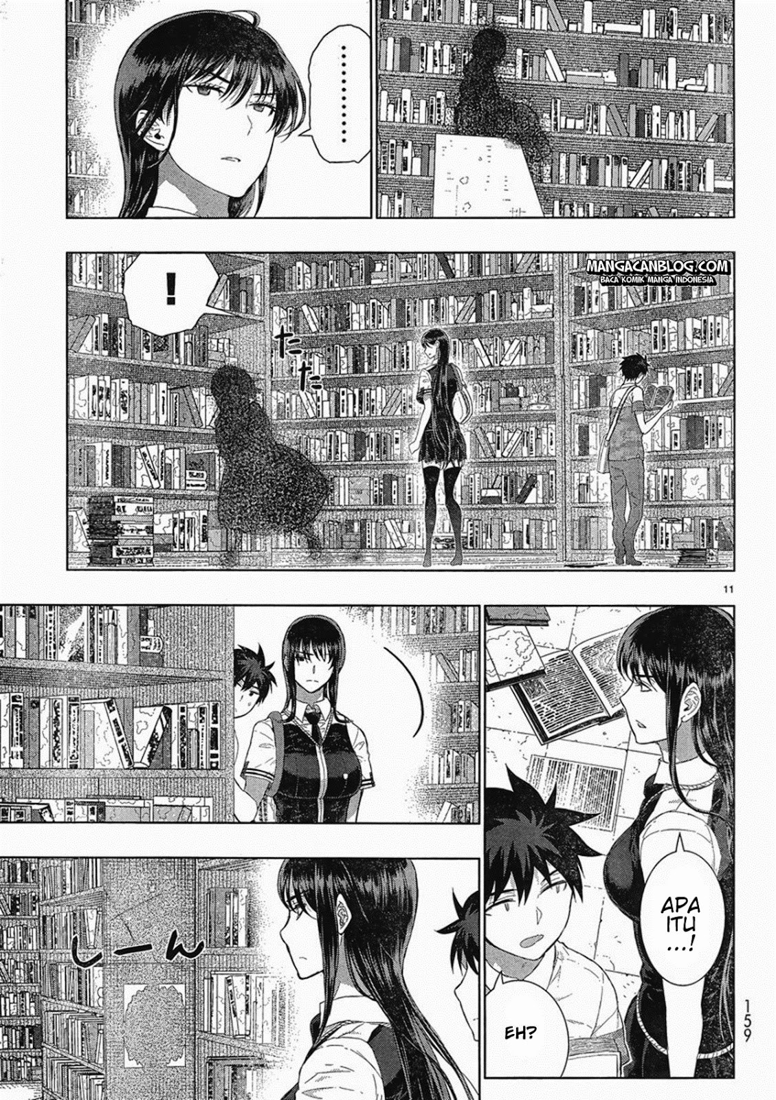 Witchcraft Works Chapter 35 Gambar 11