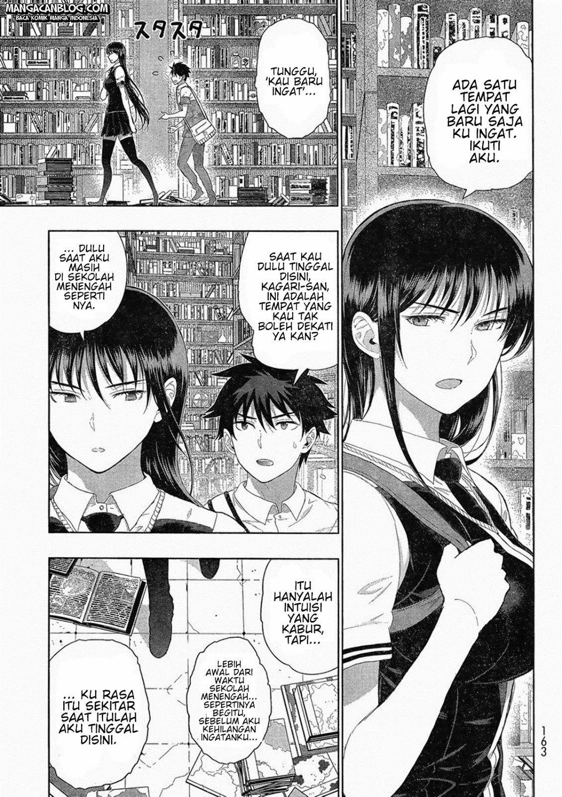 Witchcraft Works Chapter 35 Gambar 15