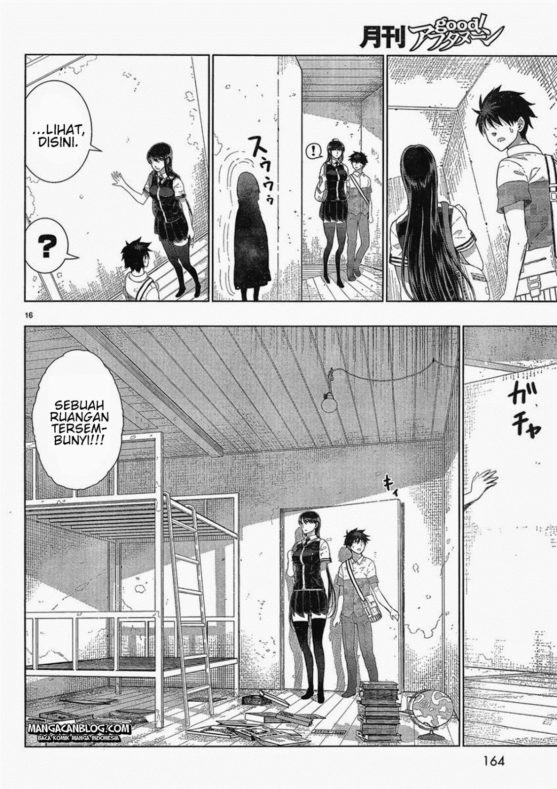 Witchcraft Works Chapter 35 Gambar 16
