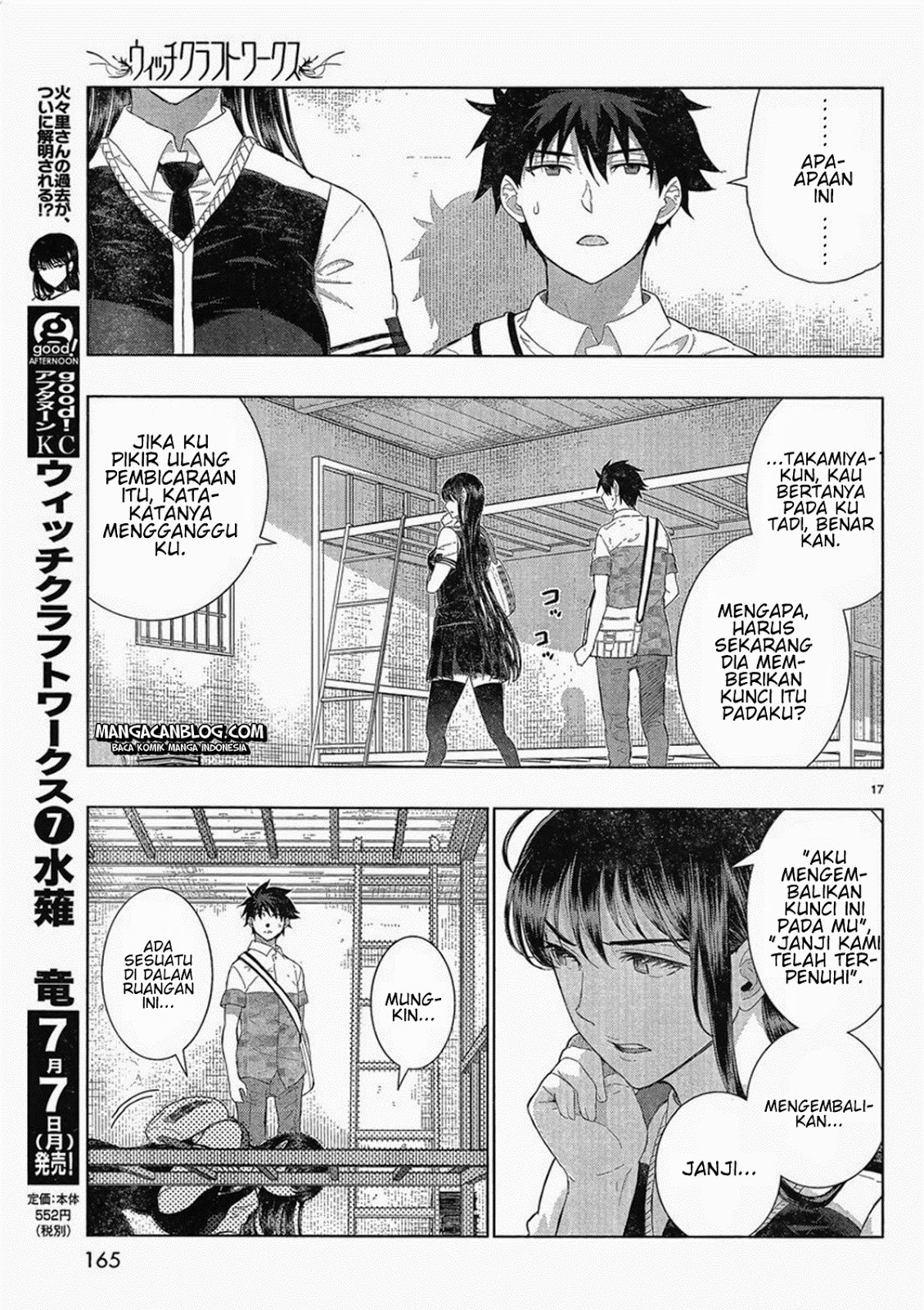 Witchcraft Works Chapter 35 Gambar 17