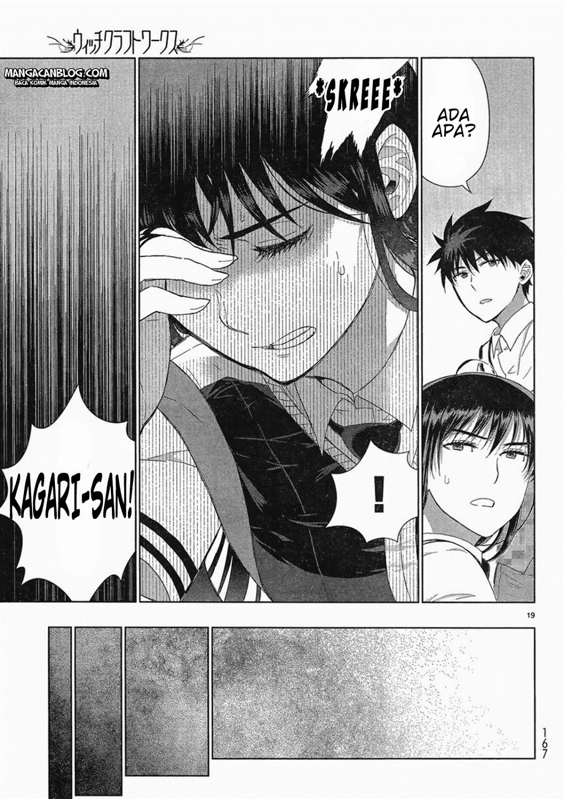 Witchcraft Works Chapter 35 Gambar 19