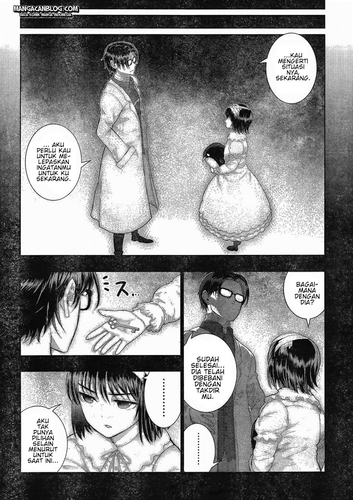 Witchcraft Works Chapter 35 Gambar 20