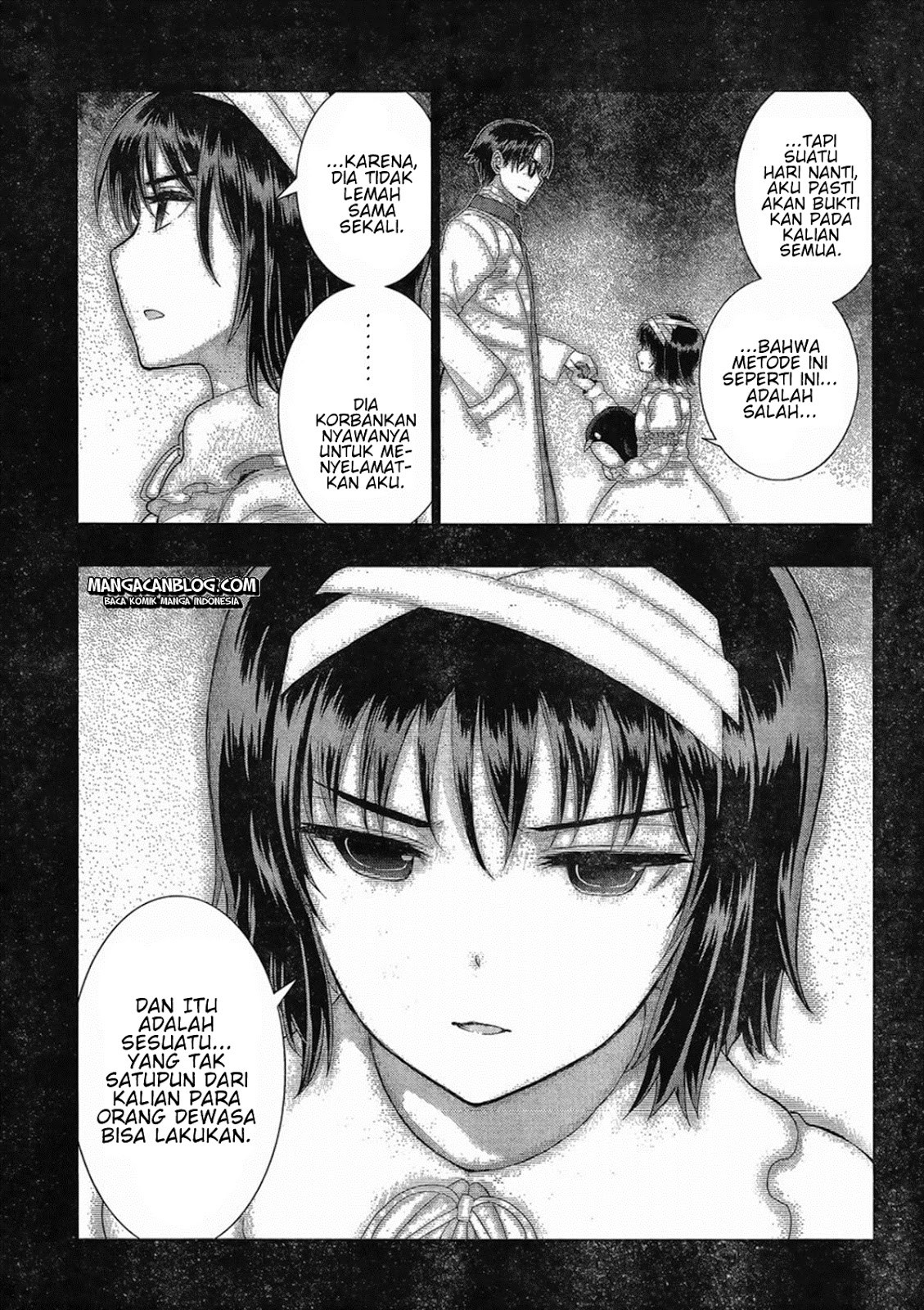 Witchcraft Works Chapter 35 Gambar 21