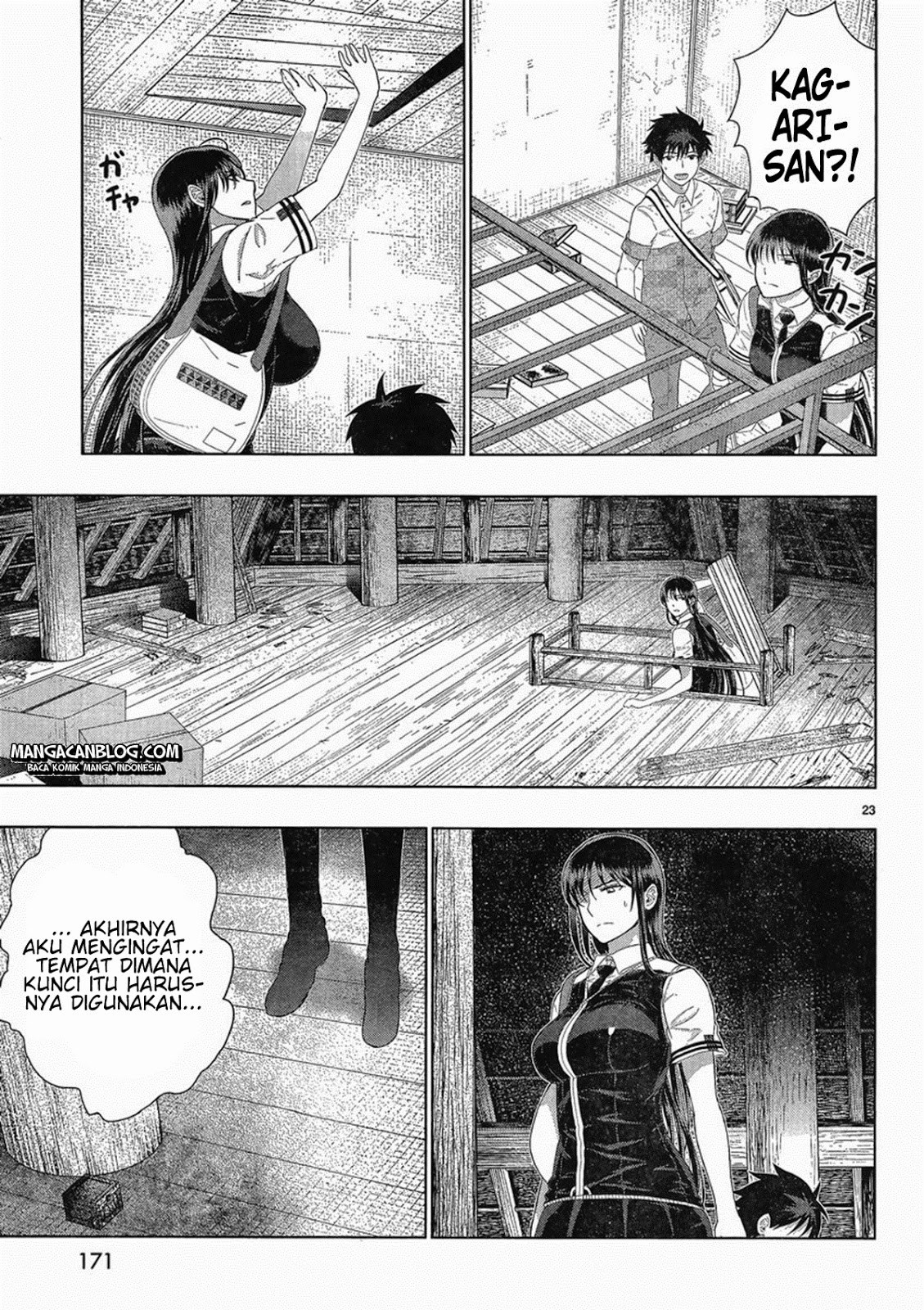 Witchcraft Works Chapter 35 Gambar 23